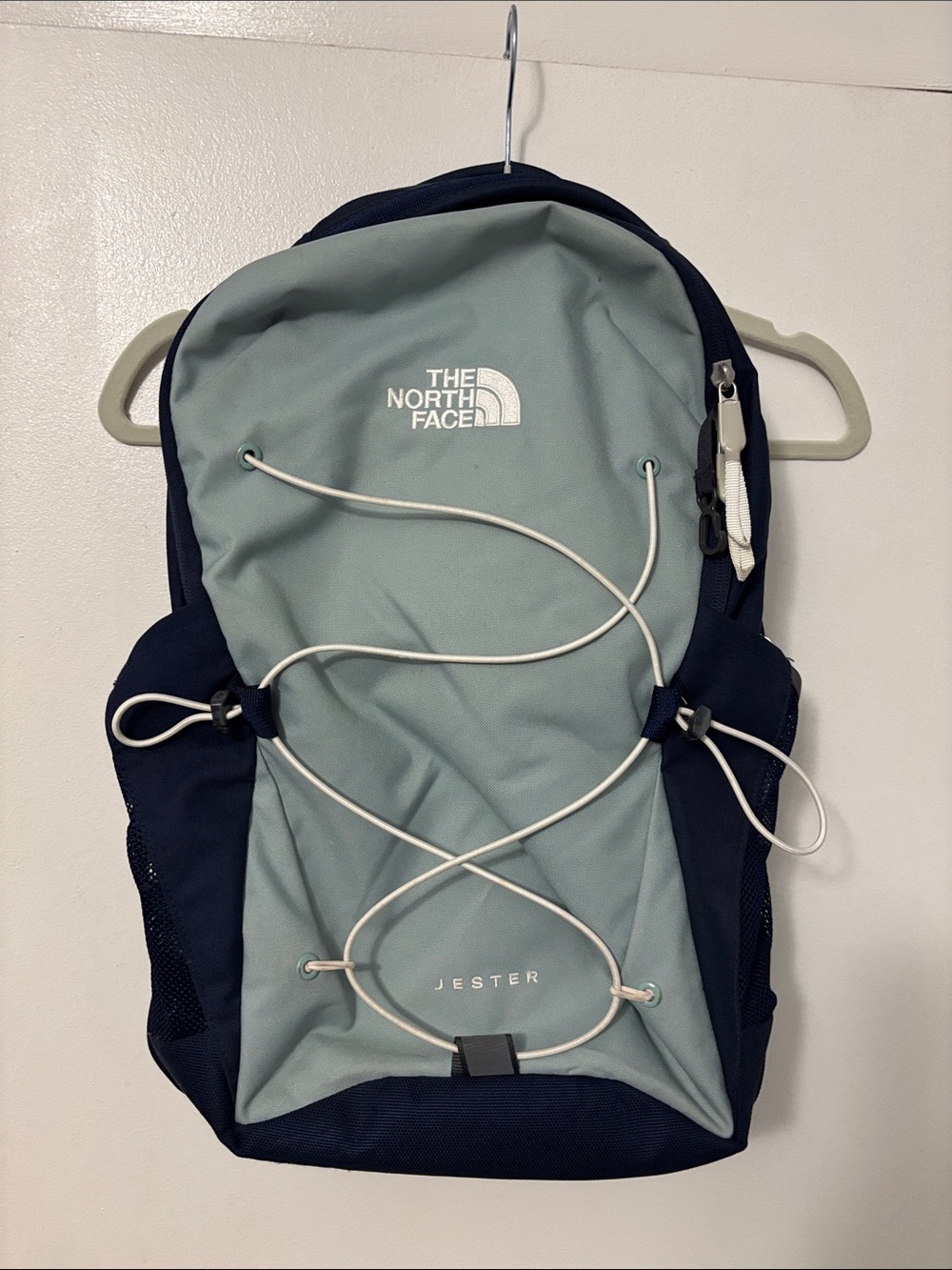 The North Face Jester Backpack - Light Blue & Navy